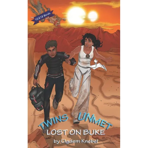Twins Unmet - Lost on Buke: Decodable Chapter Books