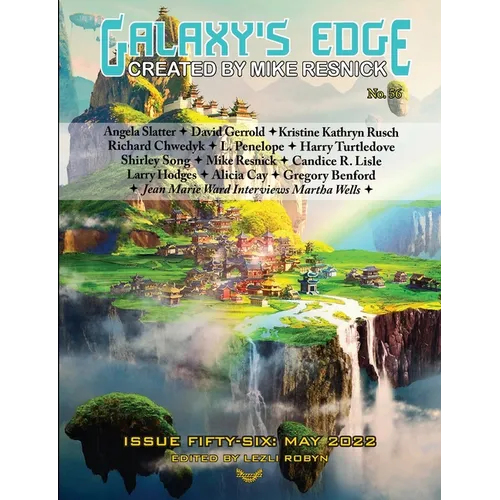 Galaxy's Edge Magazine: Issue 56, May 2022