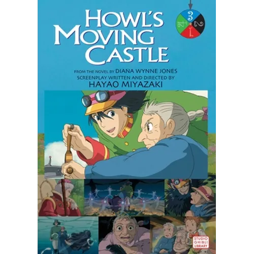 Howl's Moving Castle Film Comic, Vol. 3