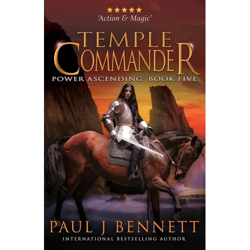 Temple Commander: An Epic Military Fantasy Novel