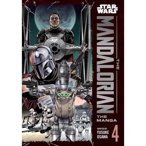 Star Wars: The Mandalorian: The Manga, Vol. 4