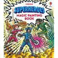 Superheroes Magic Painting Book