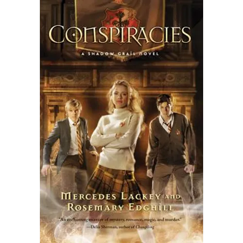 Shadow Grail #2: Conspiracies: Conspiracies