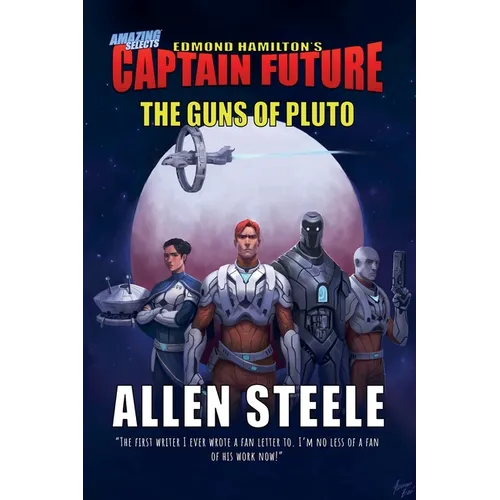 Captain Future: The Guns of Pluto