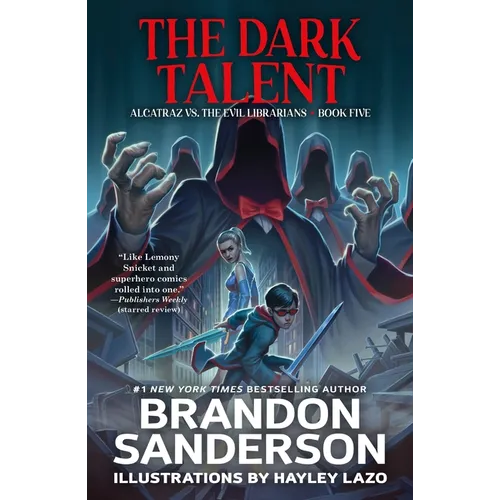 The Dark Talent: Alcatraz vs. the Evil Librarians