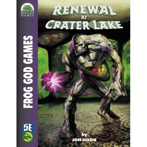 Renewal at Crater Lake 5e