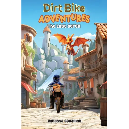 Dirt Bike Adventures - The Lost Scroll