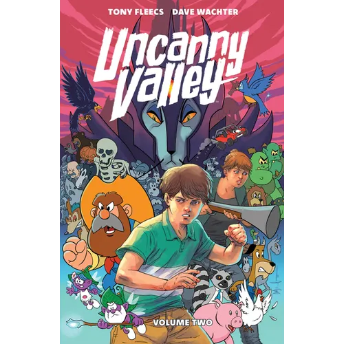 Uncanny Valley Vol. 2