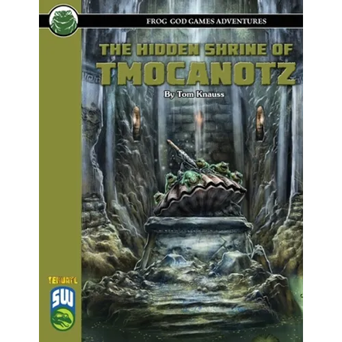 The Hidden Shrine of Tmocanotz SW