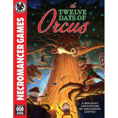 The Twelve Days of Orcus OSR