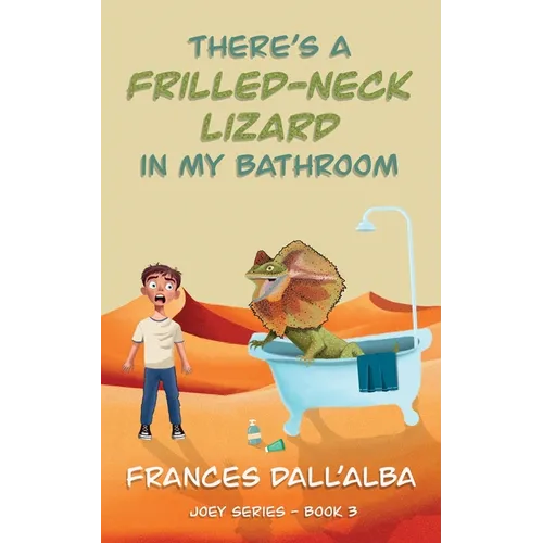 There's A Frilled-Neck Lizard In My Bathroom