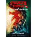 Stranger Things and Dungeons & Dragons Library Edition