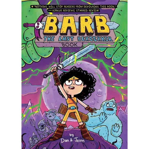Barb the Last Berzerker