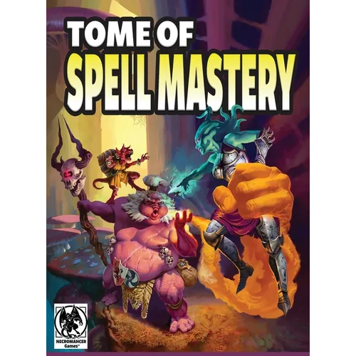 Tome of Spell Mastery 5e - Hardcover