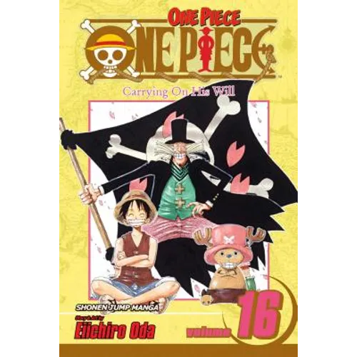 One Piece, Vol. 16: Carrying on His Will