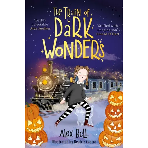 The Train of Dark Wonders: Blue Peter's Book Club Choice for Autumn 2025!
