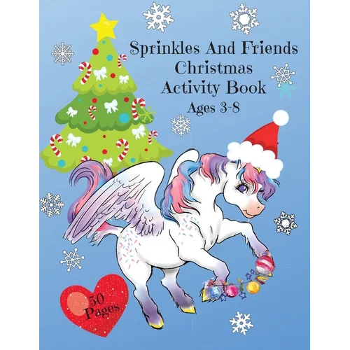 Sprinkles and Friends Christmas Activity Book