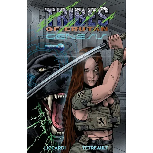 Tribes Of Erutan - Issue#2 Genesis