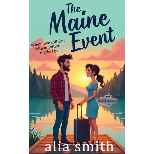 The Maine Event: A heartwarming forced proximity single-dad romance