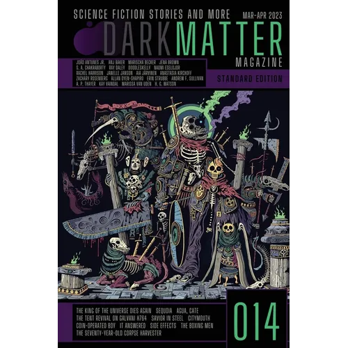 Dark Matter Magazine Issue 014