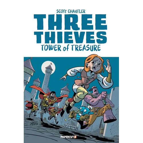 Three Thieves Vol. 1: Tower of Treasure