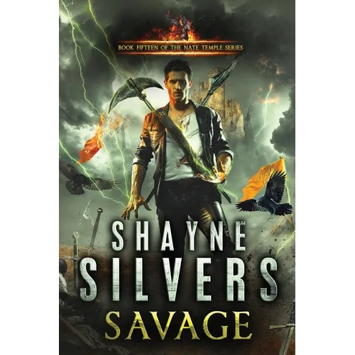 Savage: Nate Temple Series Book 15