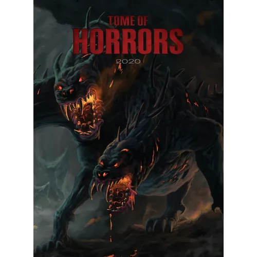 Tome of Horrors 2020 - Hardcover