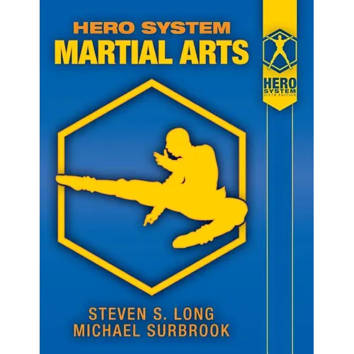 Hero System Martial Arts