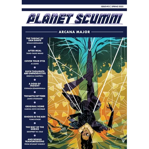 Arcana Major (Planet Scumm #15)