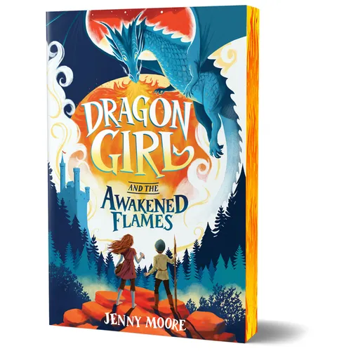 Dragon Girl and the Awakened Flames (Deluxe Edition)