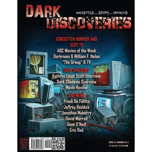Dark Discoveries - Issue #24
