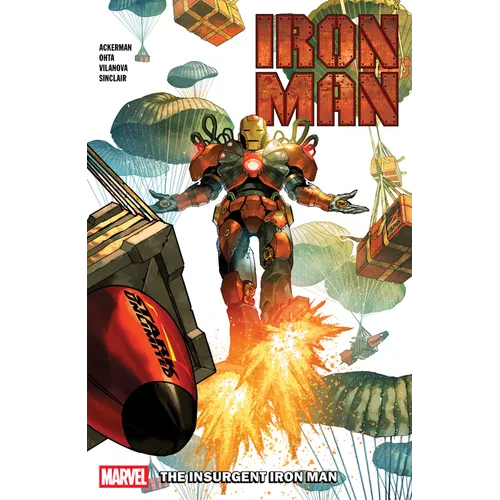 Iron Man Vol. 2: The Insurgent Iron Man