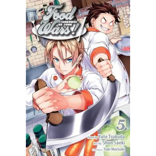 Food Wars!: Shokugeki No Soma, Vol. 5: The Dancing Chef