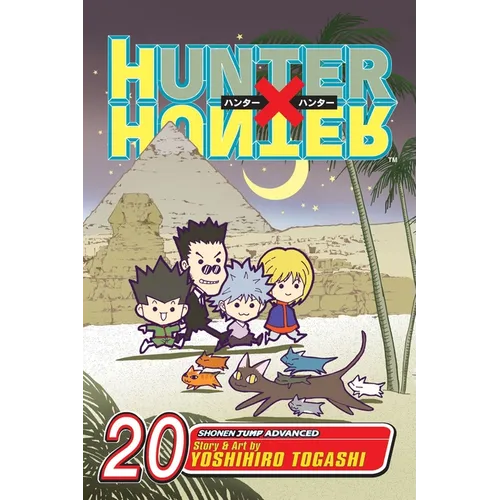 Hunter X Hunter, Vol. 20: Weakness