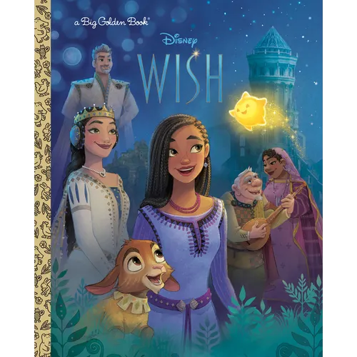 Disney Wish Big Golden Book