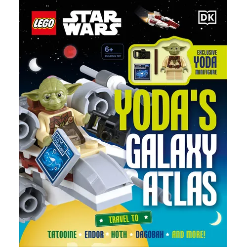 Lego Star Wars Yoda's Galaxy Atlas: With Exclusive Yoda Lego Minifigure
