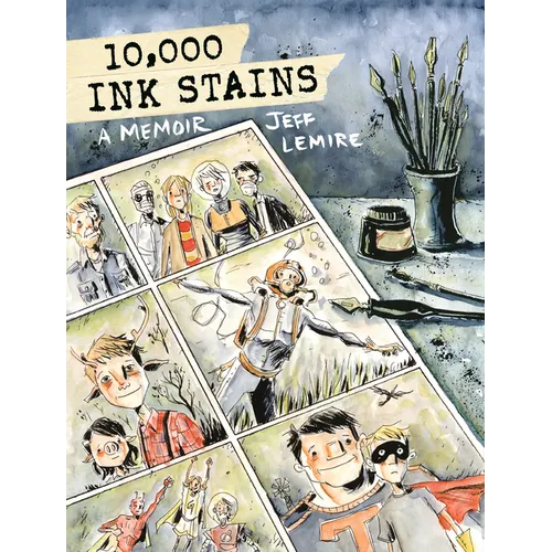 10,000 Ink Stains: A Memoir