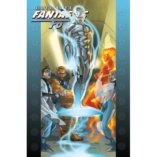 Ultimate Fantastic Four Omnibus Vol. 2 Pasqual Ferry Silver Surfer Cover
