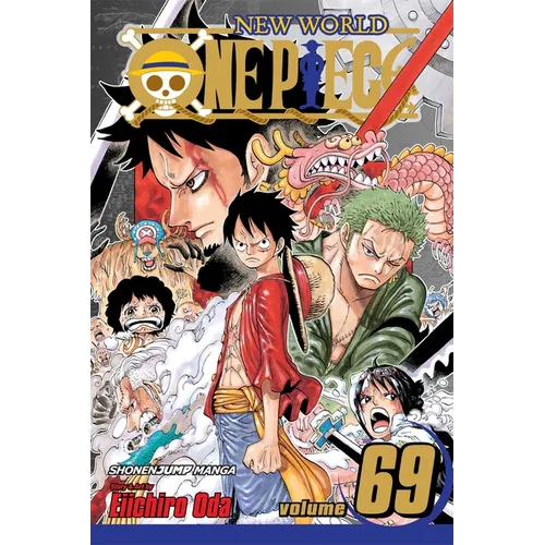 One Piece, Vol. 69: S.A.D.