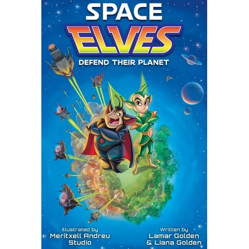 Space Elves Defend Their Planet