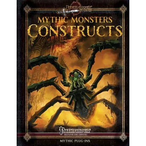 Mythic Monsters: Constructs