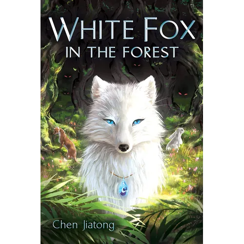 White Fox in the Forest