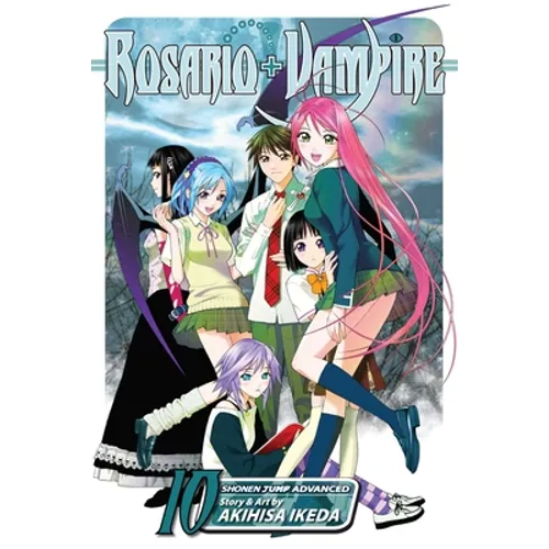 Rosario+vampire, Vol. 10: Lesson Ten: Magic Mirror