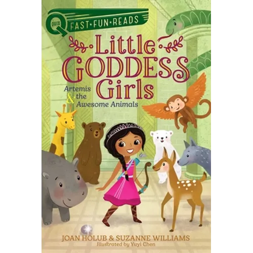 Artemis & the Awesome Animals: A Quix Book