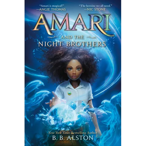 Amari and the Night Brothers