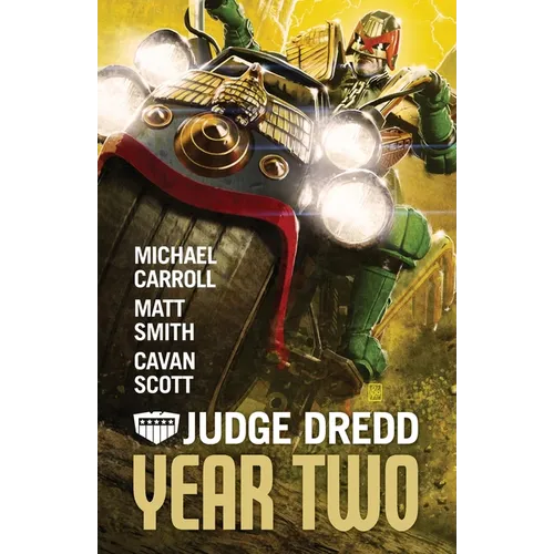 Judge Dredd: Year Two