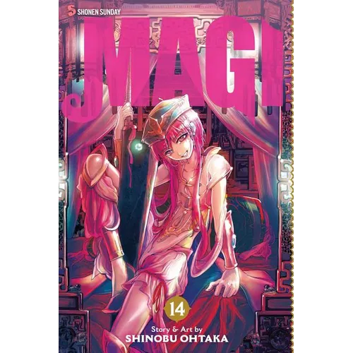 Magi: The Labyrinth of Magic, Vol. 14: The Labyrinth of Magic