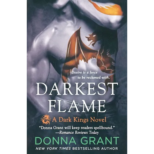 Darkest Flame: A Dark Kings Novel