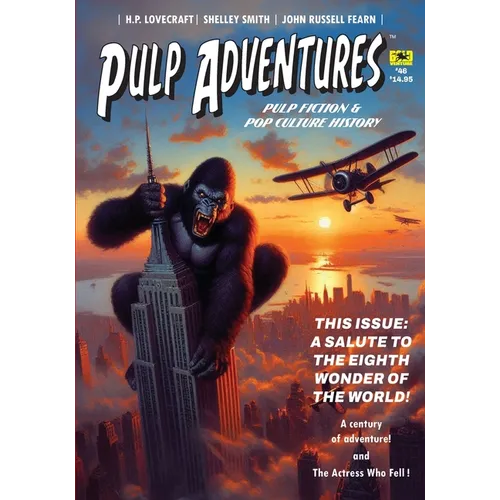 Pulp Adventures #46: Eighth Wonder of the World