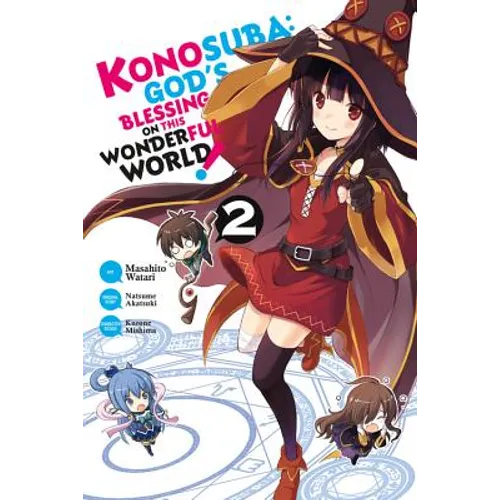 Konosuba: God's Blessing on This Wonderful World!, Vol. 2 (Manga)